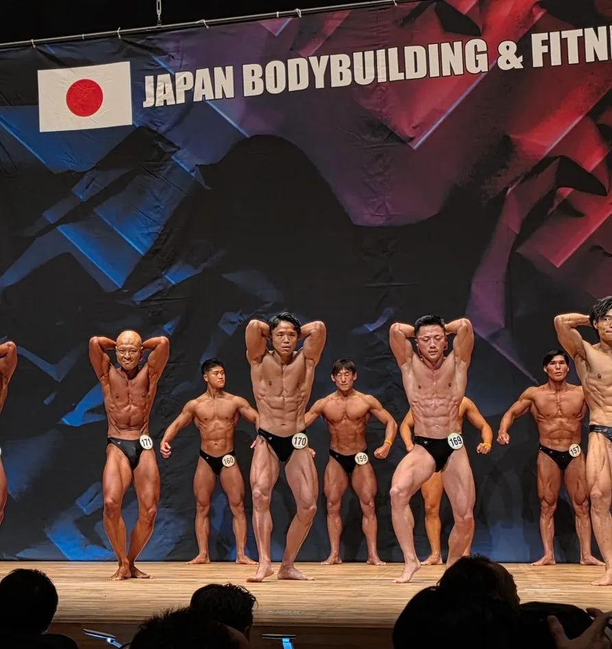 弊社COOがボディビル 東京ノービス70kg級に出場 - 写真1