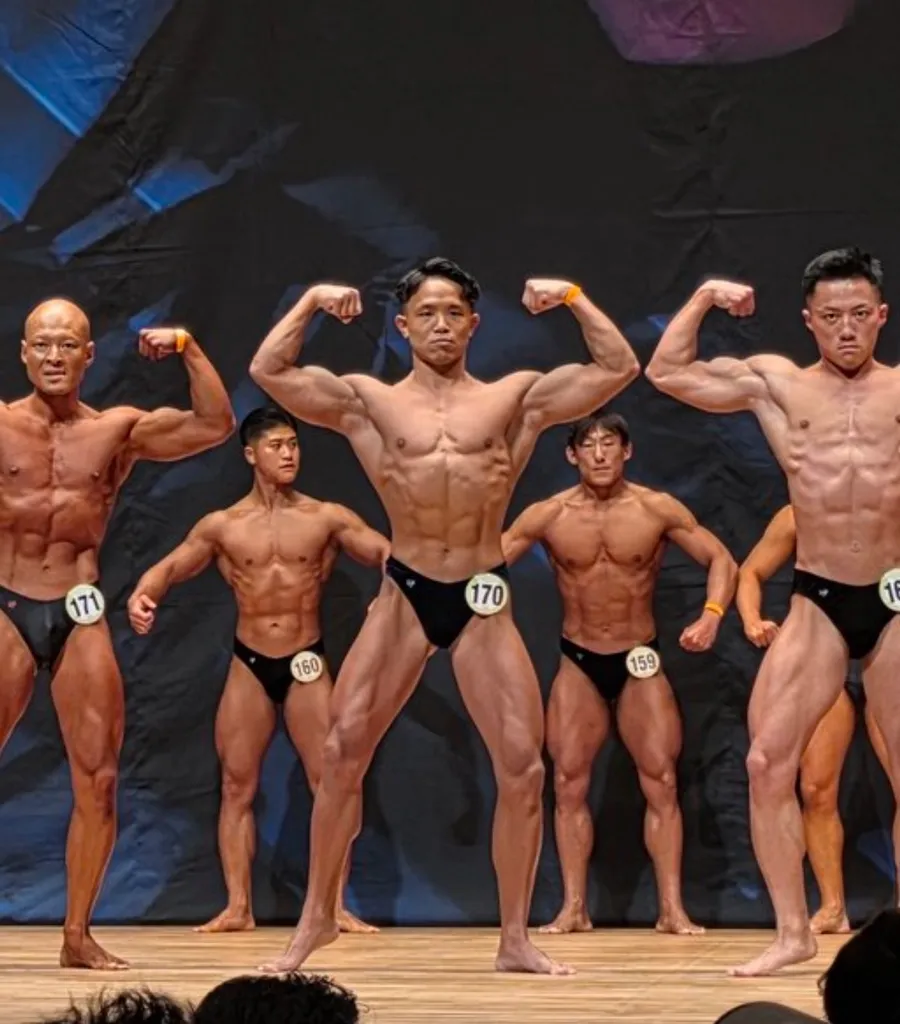 弊社COOがボディビル 東京ノービス70kg級に出場 - 写真2